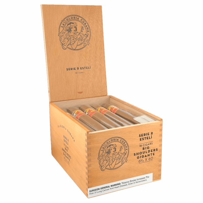 La Gloria Cubana Serie R Esteli Big Shoulders Gigante